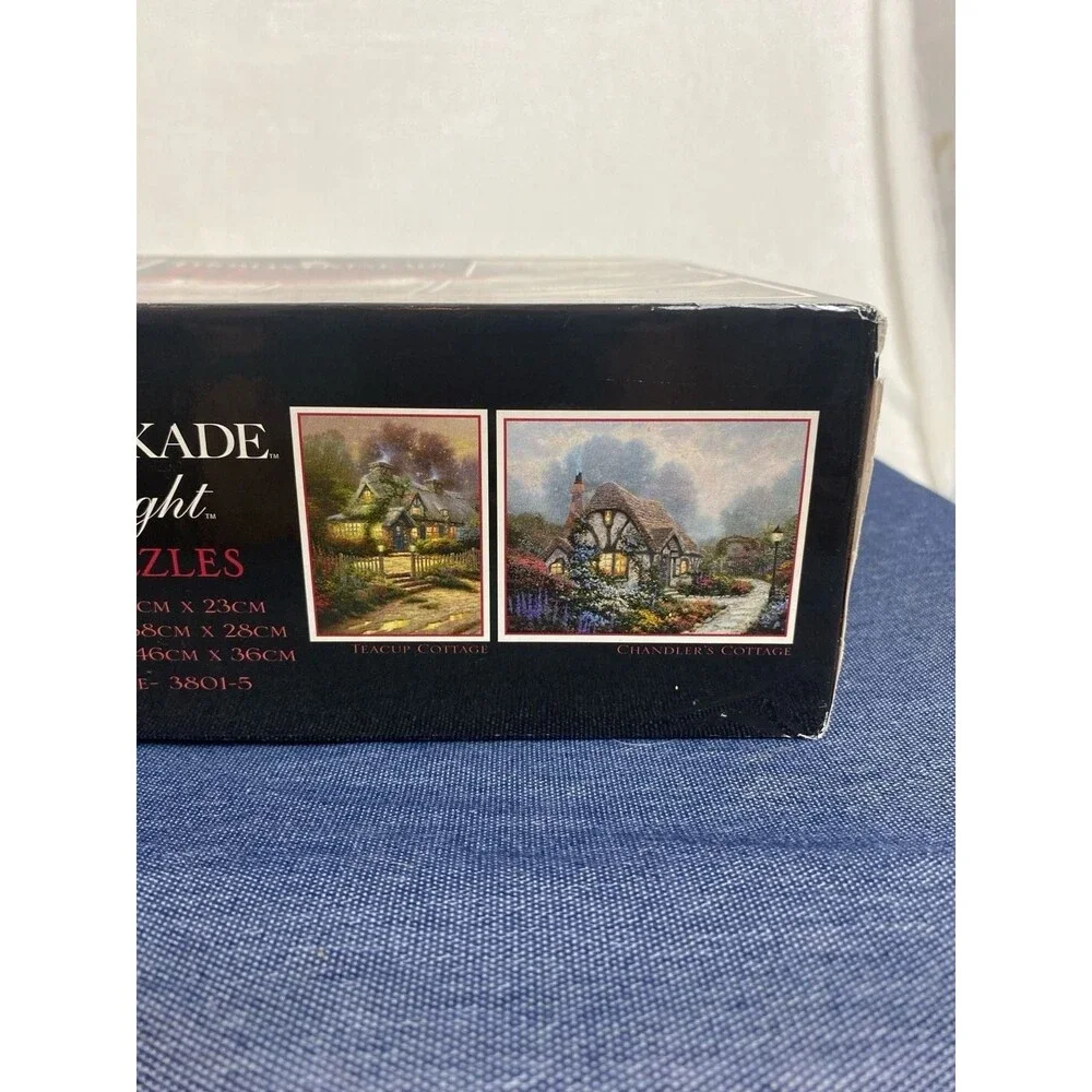 Thomas Kinkade Painter of Light 10 Jigsaw Puzzles Collector's Edition Series 5